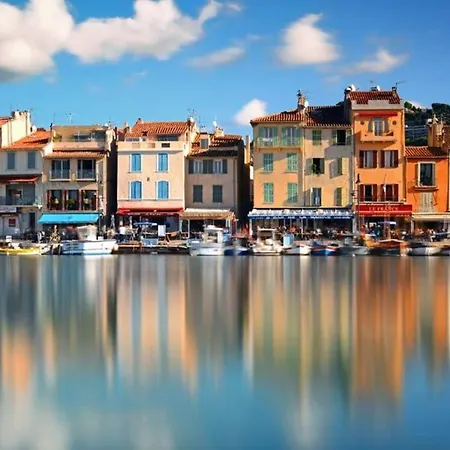 Apartament Le Son Des Vagues Vue Cassis
